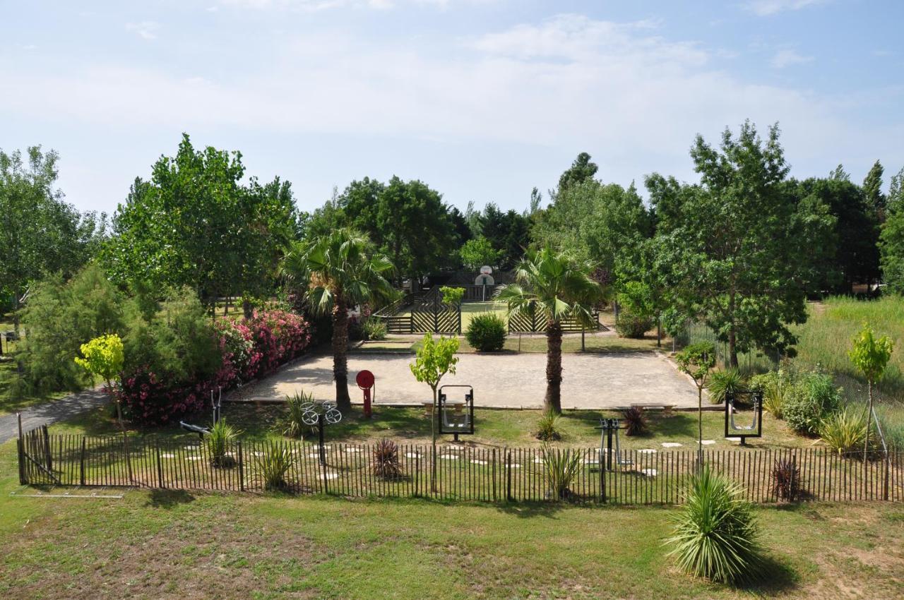 Camping Club L'Air Marin Vias Exterior photo